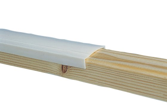 White Plastic Window Capping 10m Rolls - Different Sizes Available