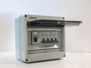 Campervan Double Pole 2-Way Consumer Unit