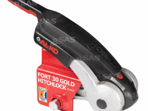 SAS Fort 30 Gold Hitch Lock For caravans Alko Stabiliser Swift Bailey